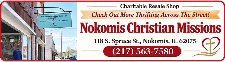 Nokomis Christian Missions banner