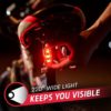Energizer Bike Light, 130 Lumen, Weather Resistant Clip Light for Bicycles, Batteries Included - Image 7