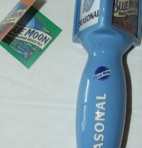 Blue Moon Full Size Seasonal Tap Handle