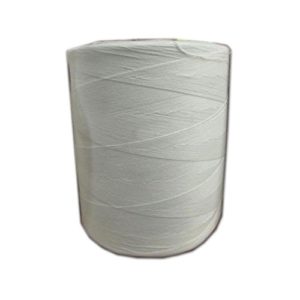 White Sewing Thread 13/4 Poly 20 Pound Cone