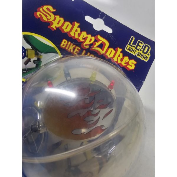2004 Maui Toys Spokey Dokes Bike Light LED Light Show