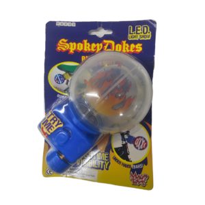2004 Maui Toys Spokey Dokes Bike Light LED Light Show